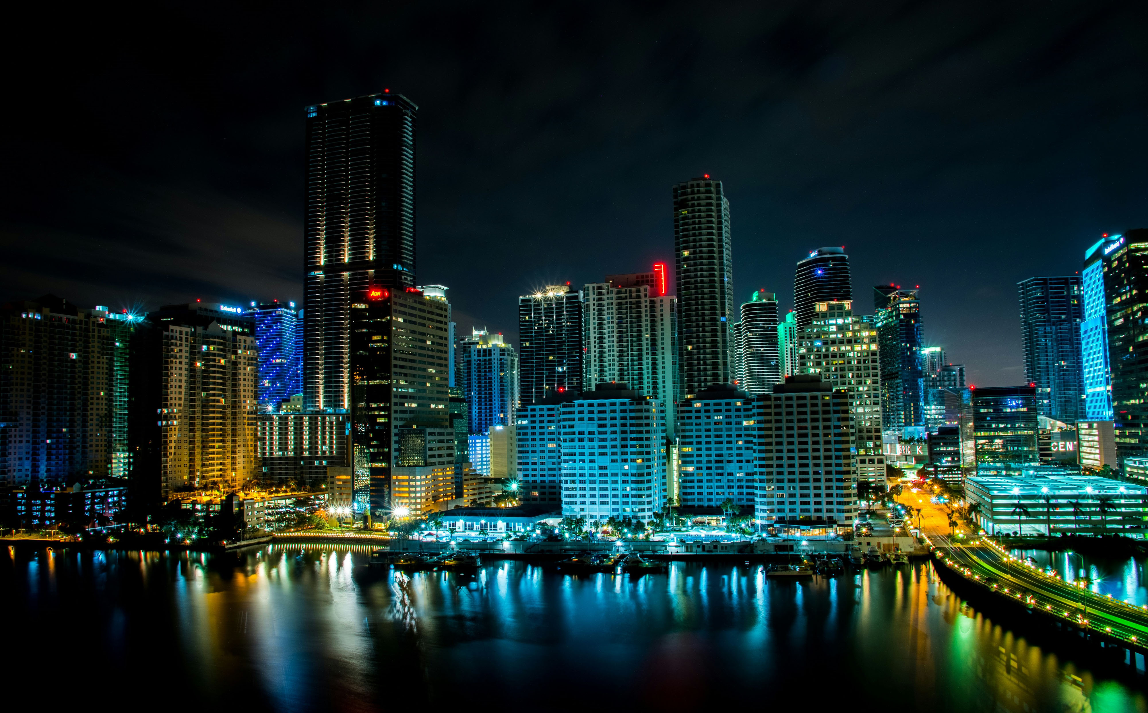 HDFloridaMiamiNacht