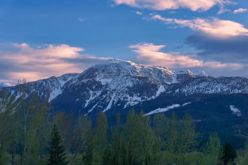 HDBritish ColumbiaRevelstokeBerg