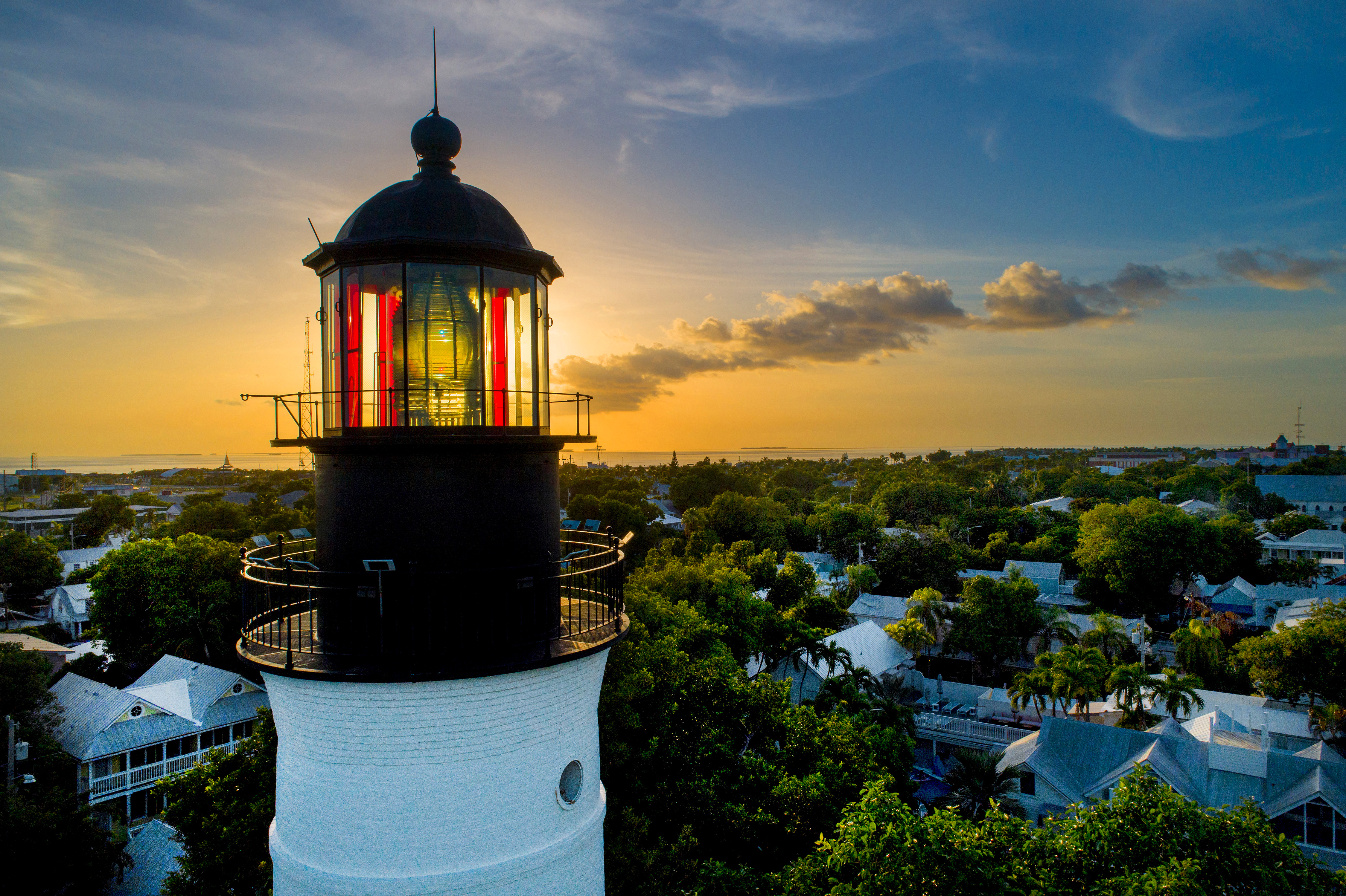 HDFloridaKeysSunset Light Key West