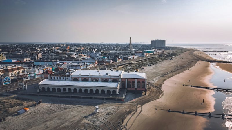 HDMarylandOcean CityStrand Skyline
