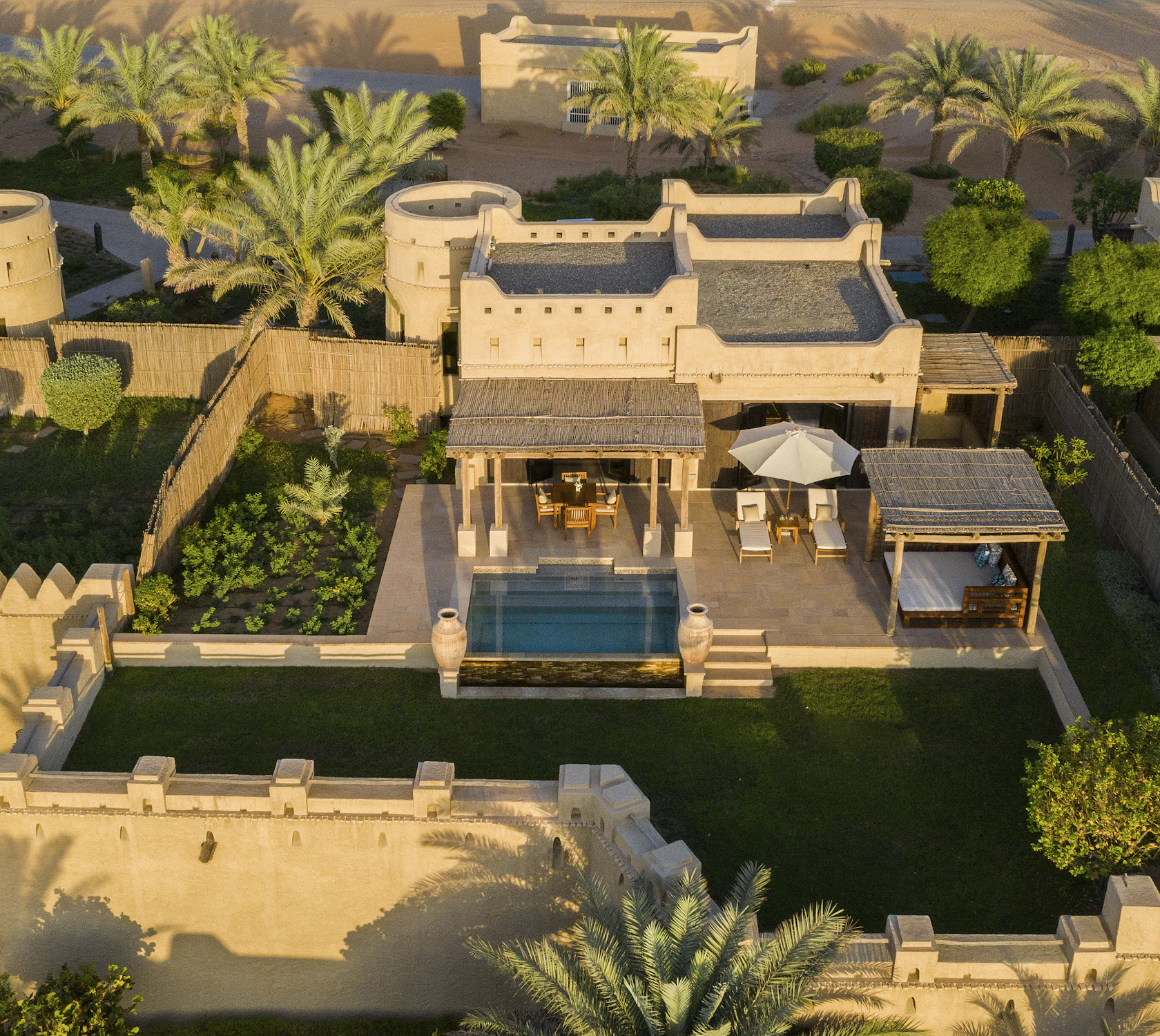 HDHotelAbu DhabiQasr Al SarabGuest Room One Bedroom Villa