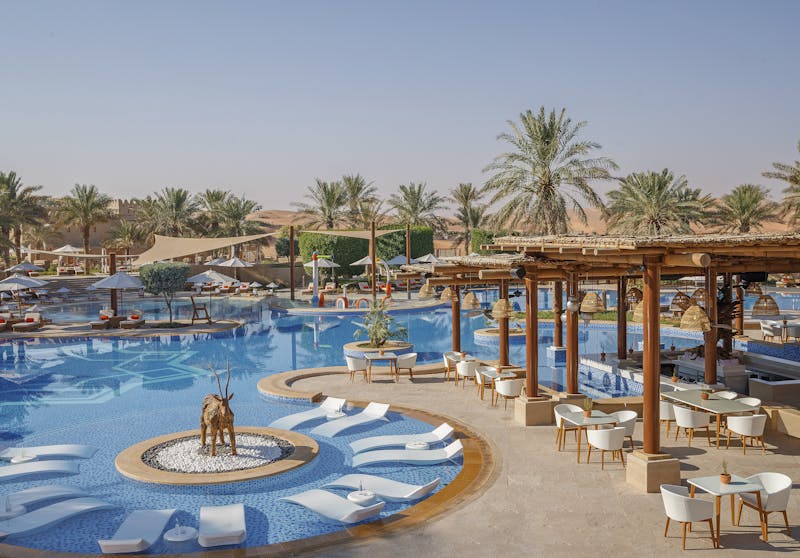 HDHotelAbu DhabiQasr Al SarabNaseem Pool Bar Adults Pool Lounge