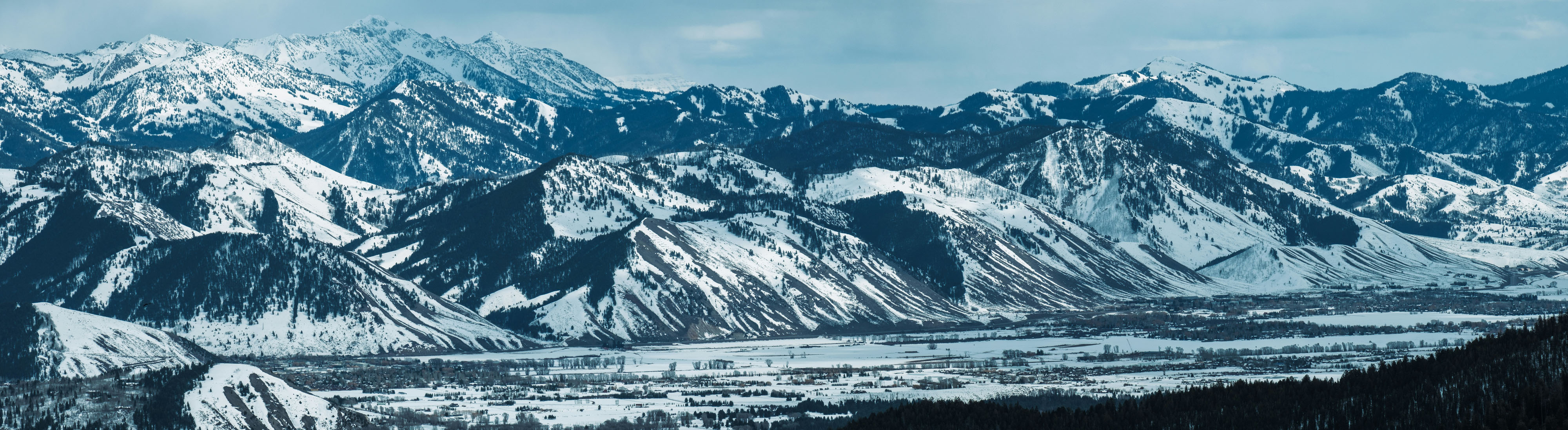 HDUSA SkiJackson HoleAussicht