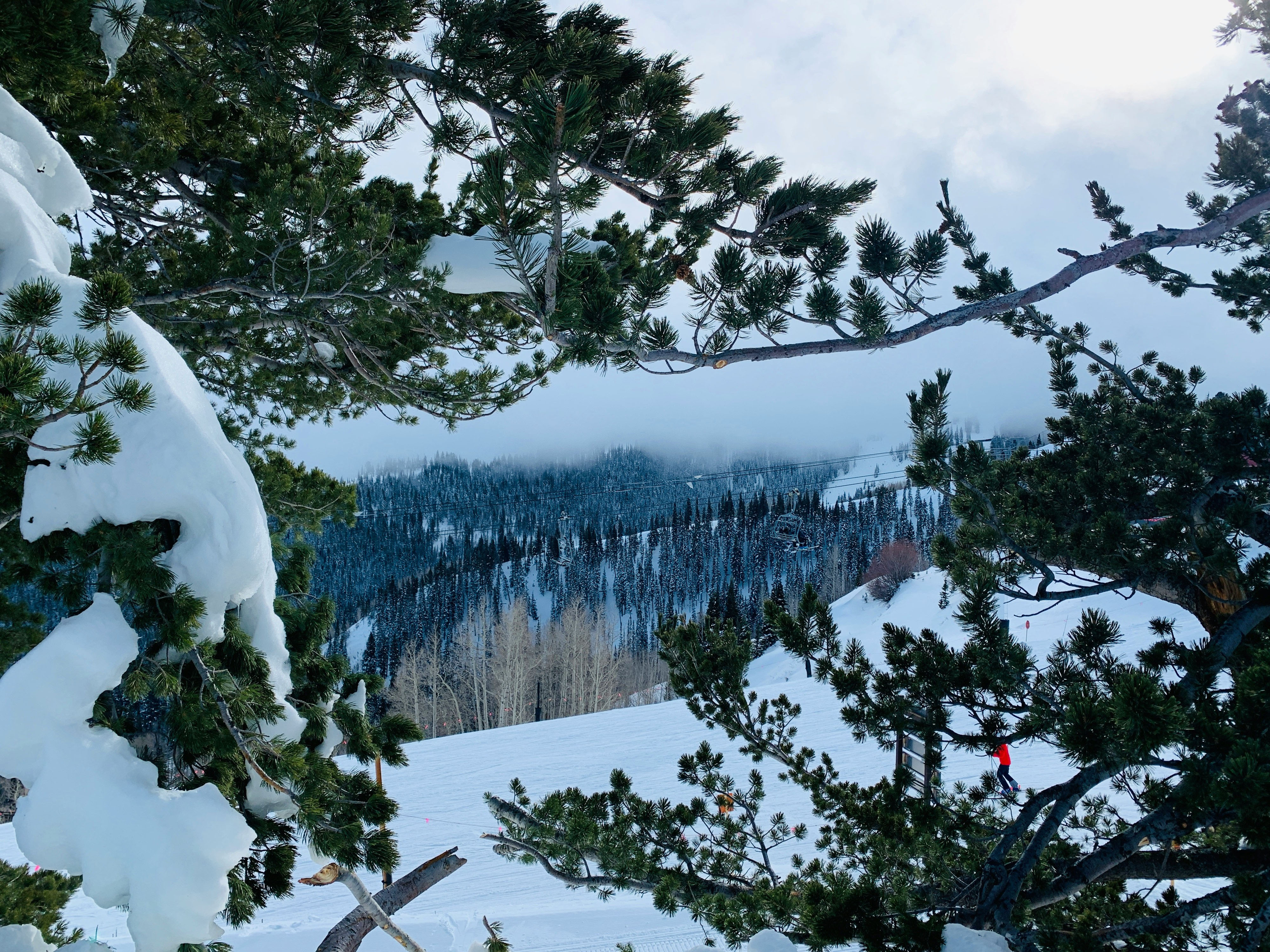 HDUSA SkiUtah Park CityAussicht