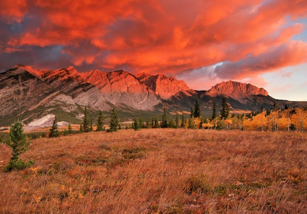 HDAlbertaCanmoreSonnenuntergang