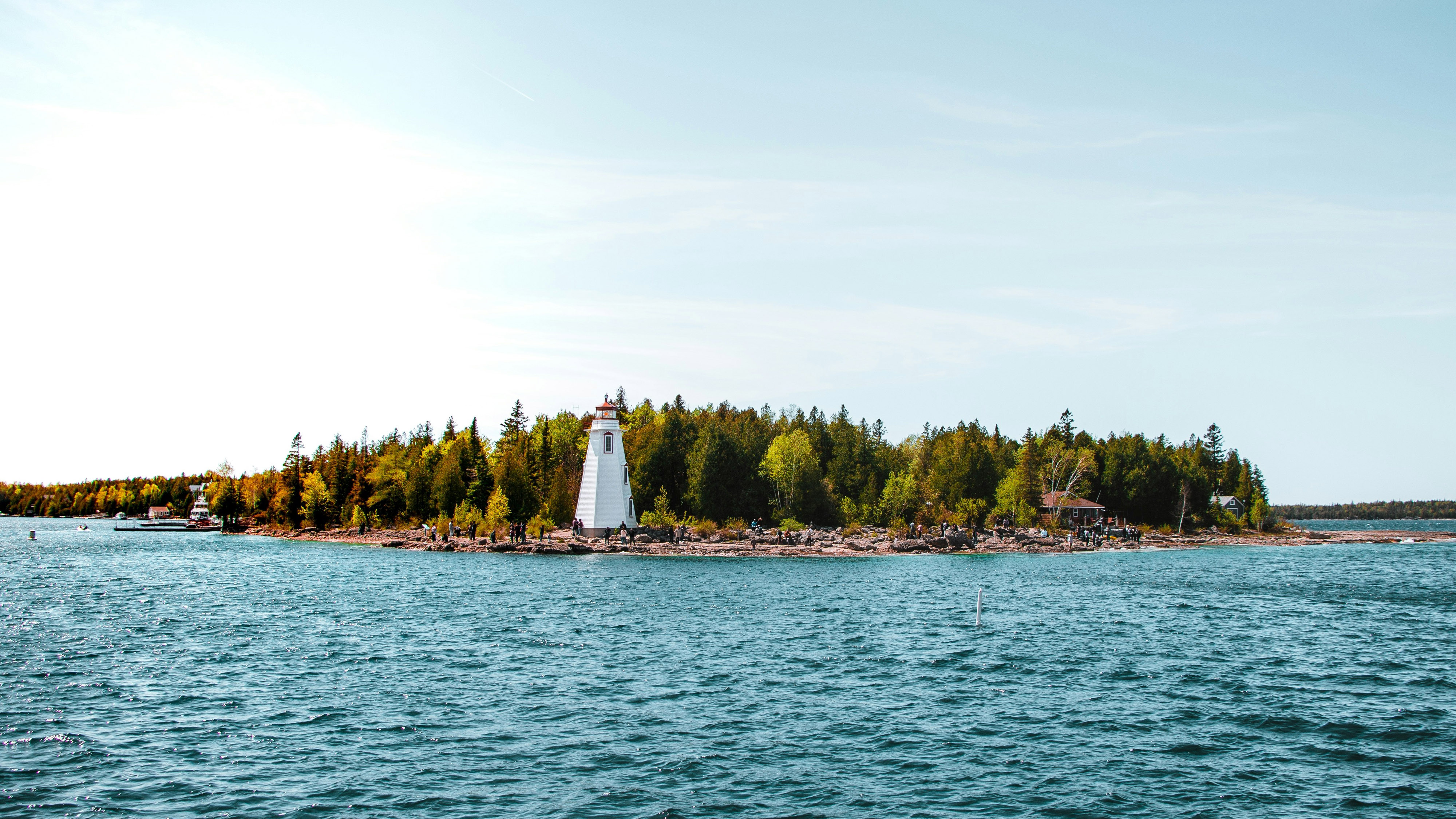 HDOntarioTobermoryInsel