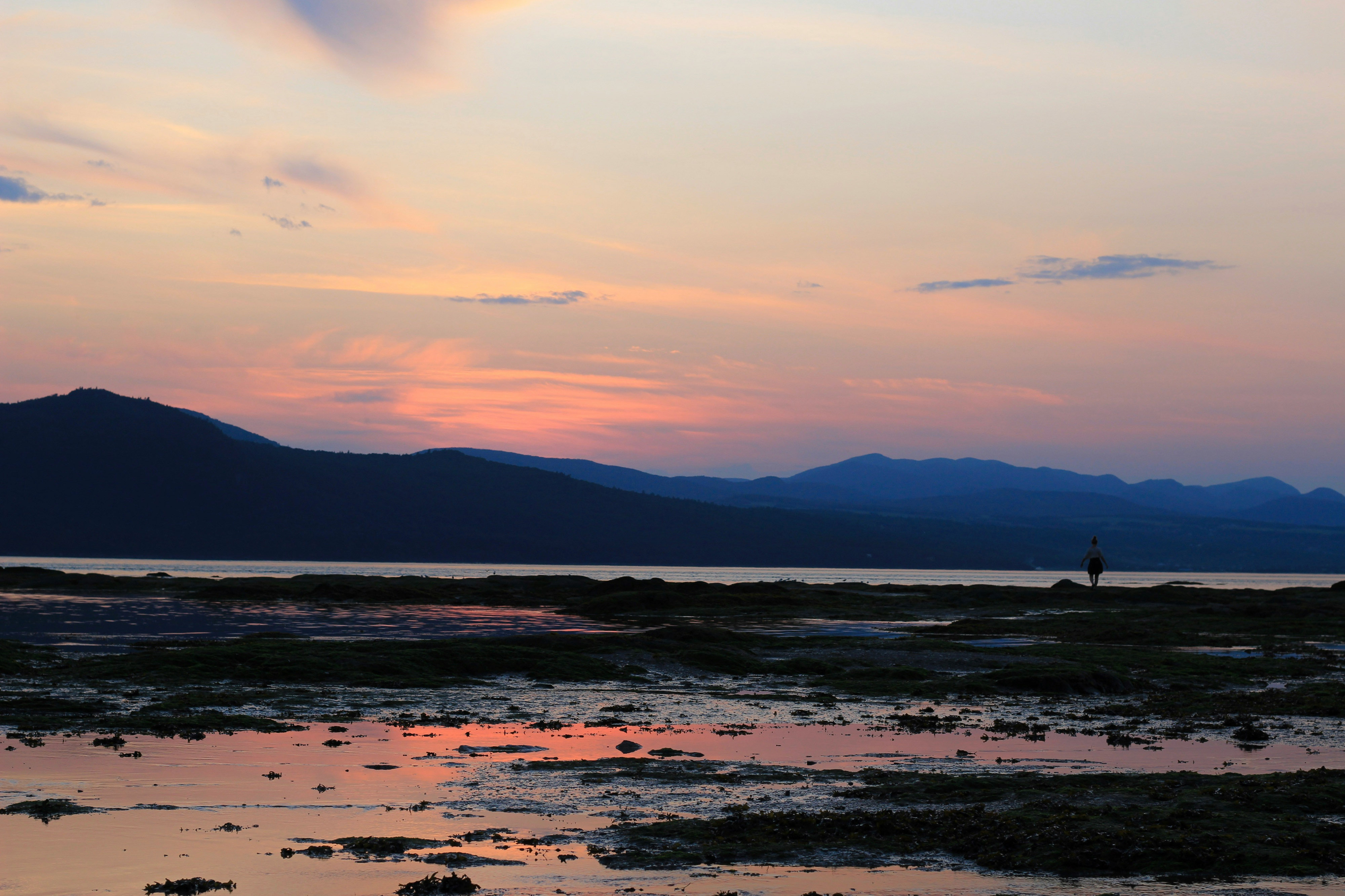 HDQuebecIle Aux CoudresSonnenuntergang