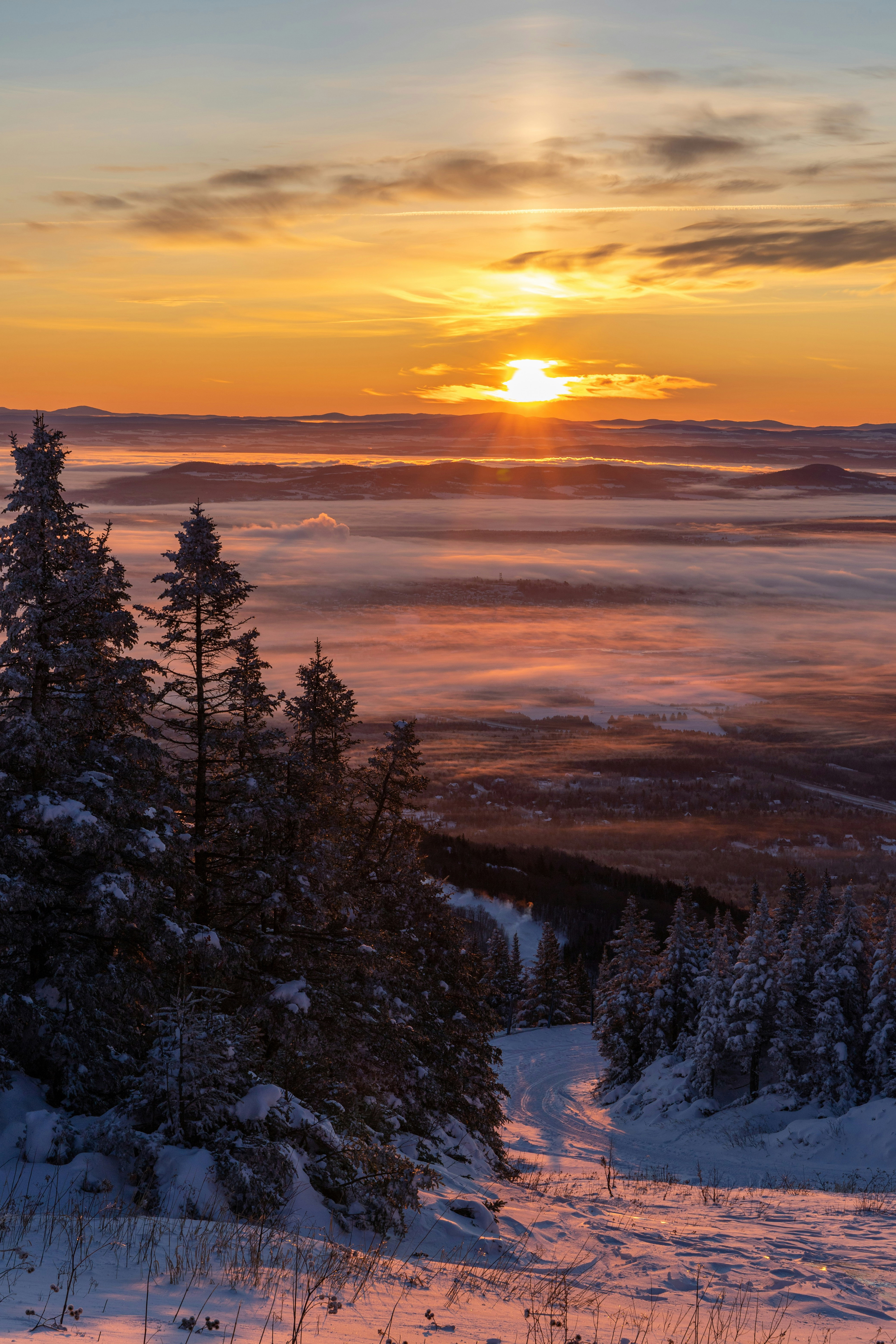 HDQuebecOrfordSonnenuntergang