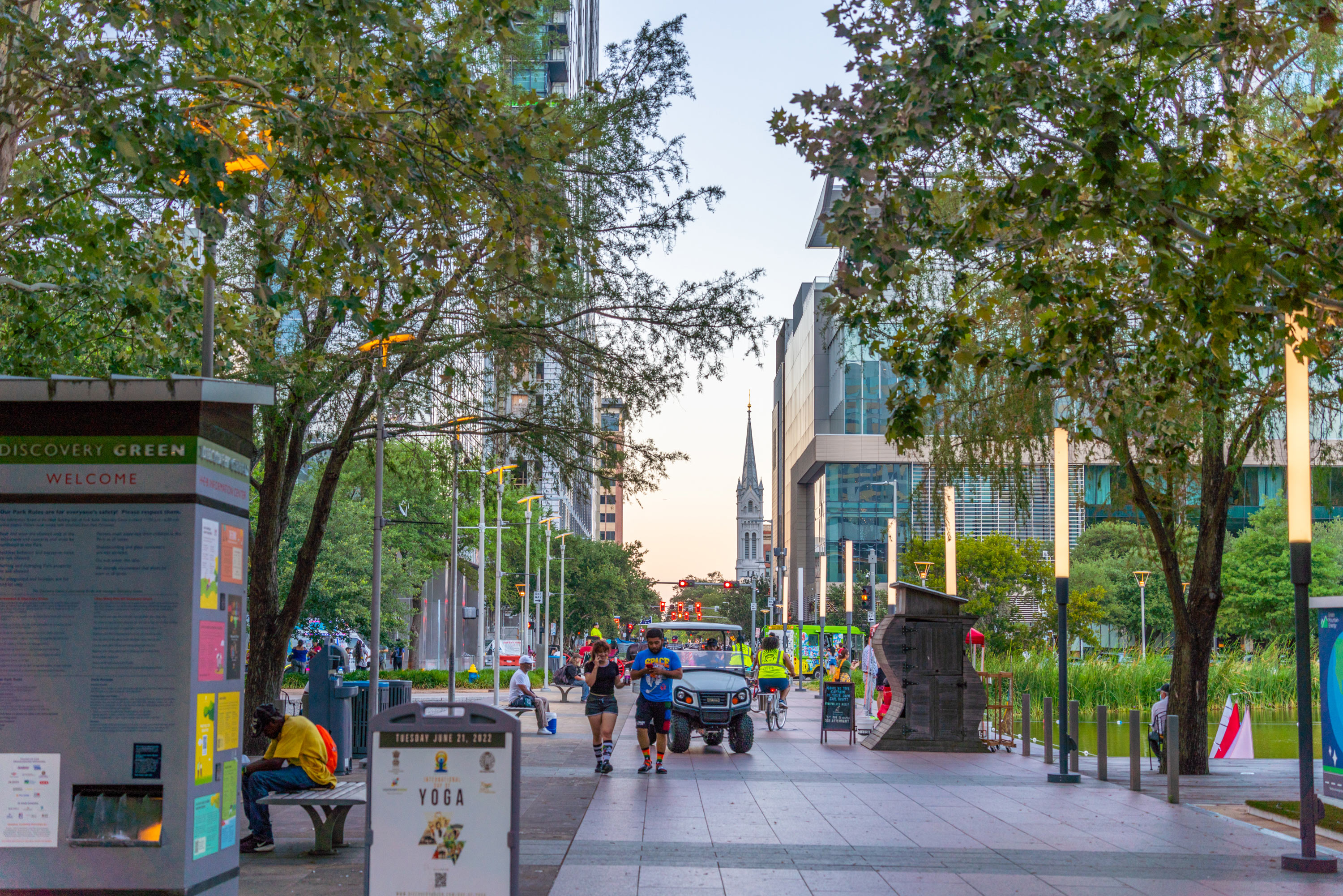 TexasHoustonDiscovery Green