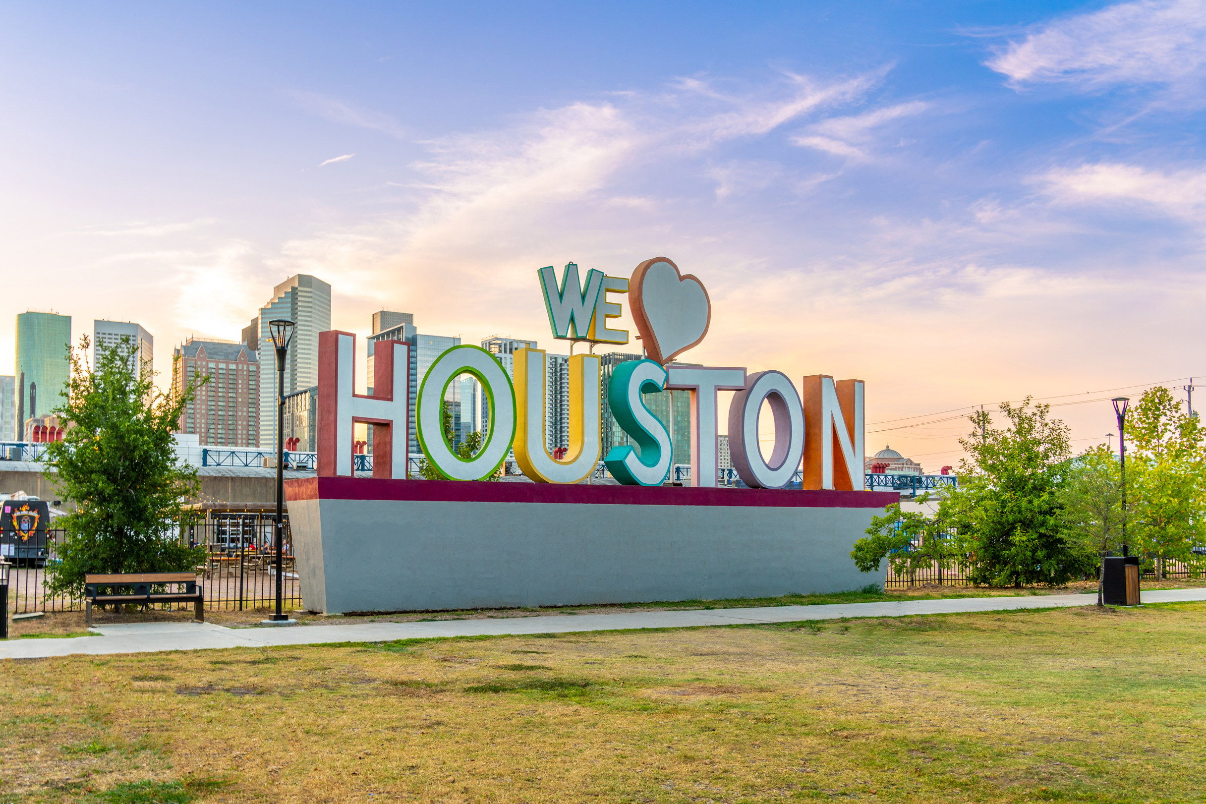 TexasHoustonHouston Sign