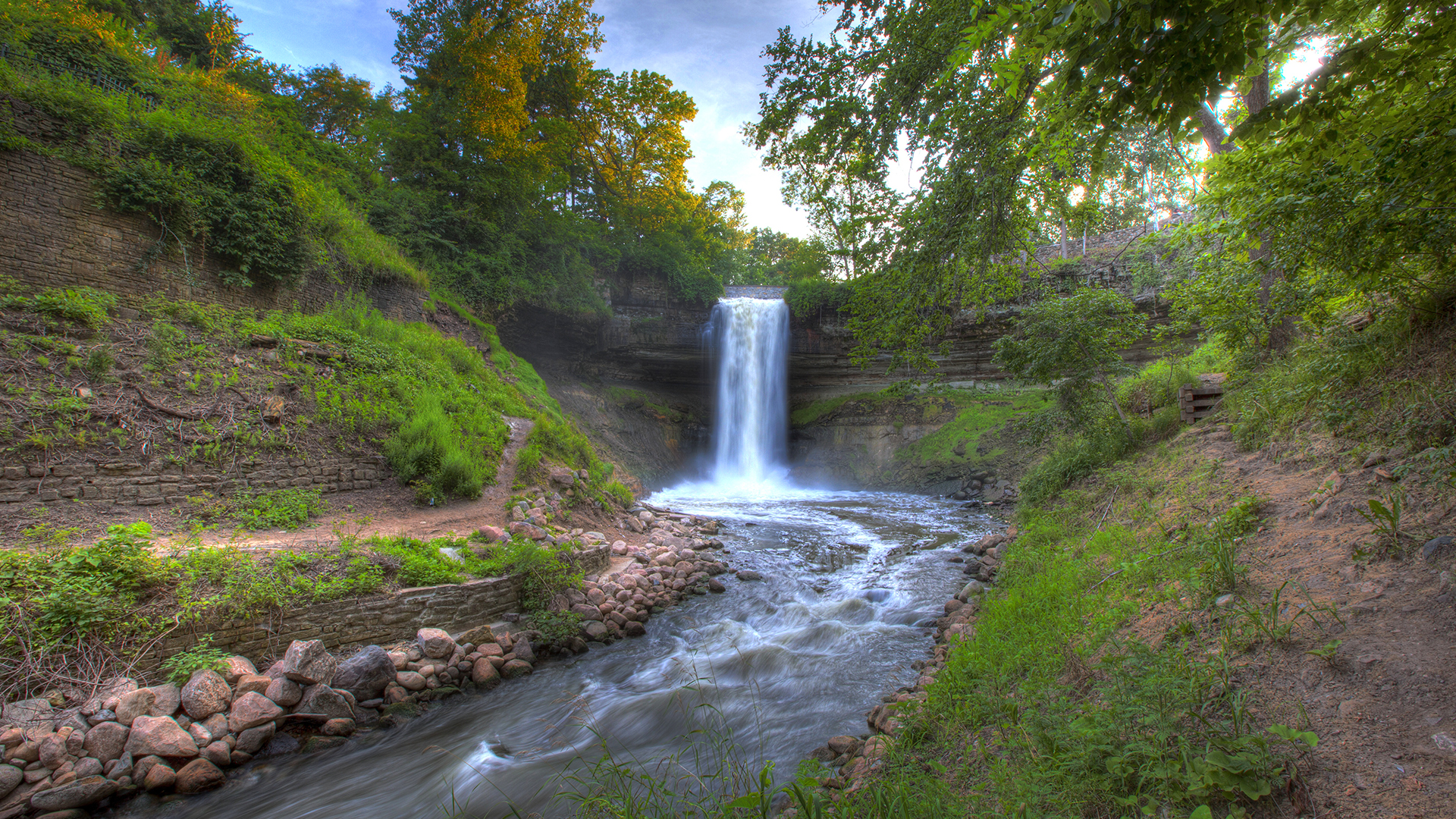 HDMinnesotaMinneapolisMinnehahaFalls