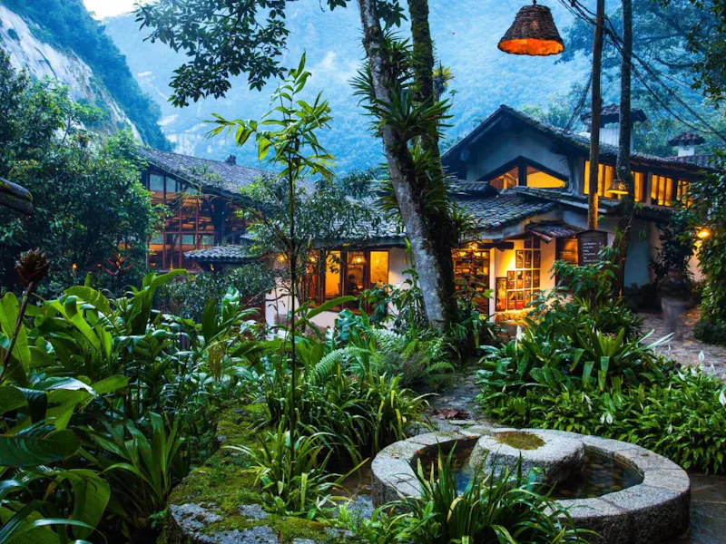 HDHotelPeruInkaterra Machu Picchu PuebloAnsicht