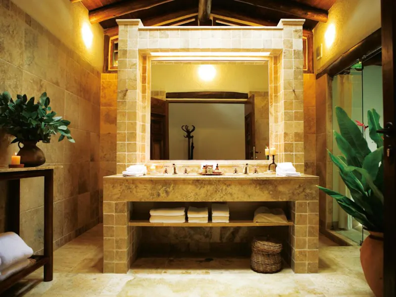 HDHotelPeruInkaterra Machu Picchu PuebloBad