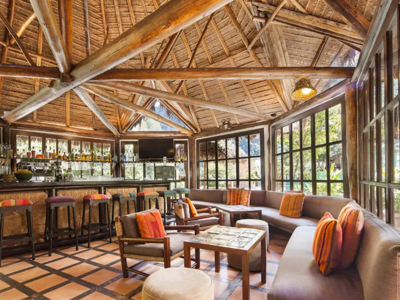HDHotelPeruInkaterra Machu Picchu PuebloBar