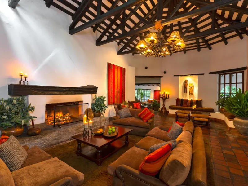 HDHotelPeruInkaterra Machu Picchu PuebloWohnzimmer