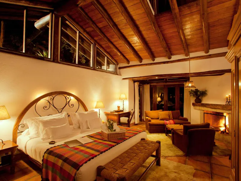 HDHotelPeruInkaterra Machu Picchu PuebloZimmer