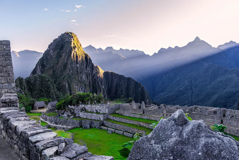 HDPeruMachu PicchuSonne