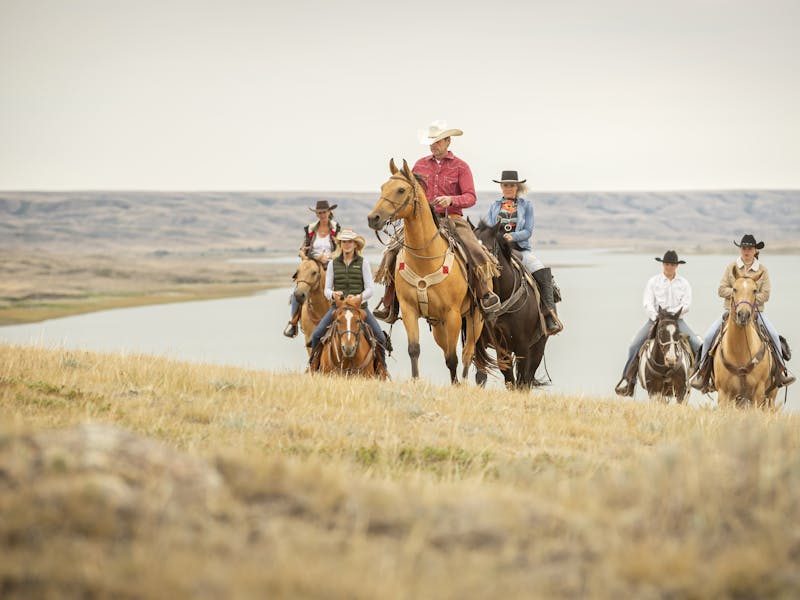 HDSaskatchewanLa Reata RanchLandschaft3