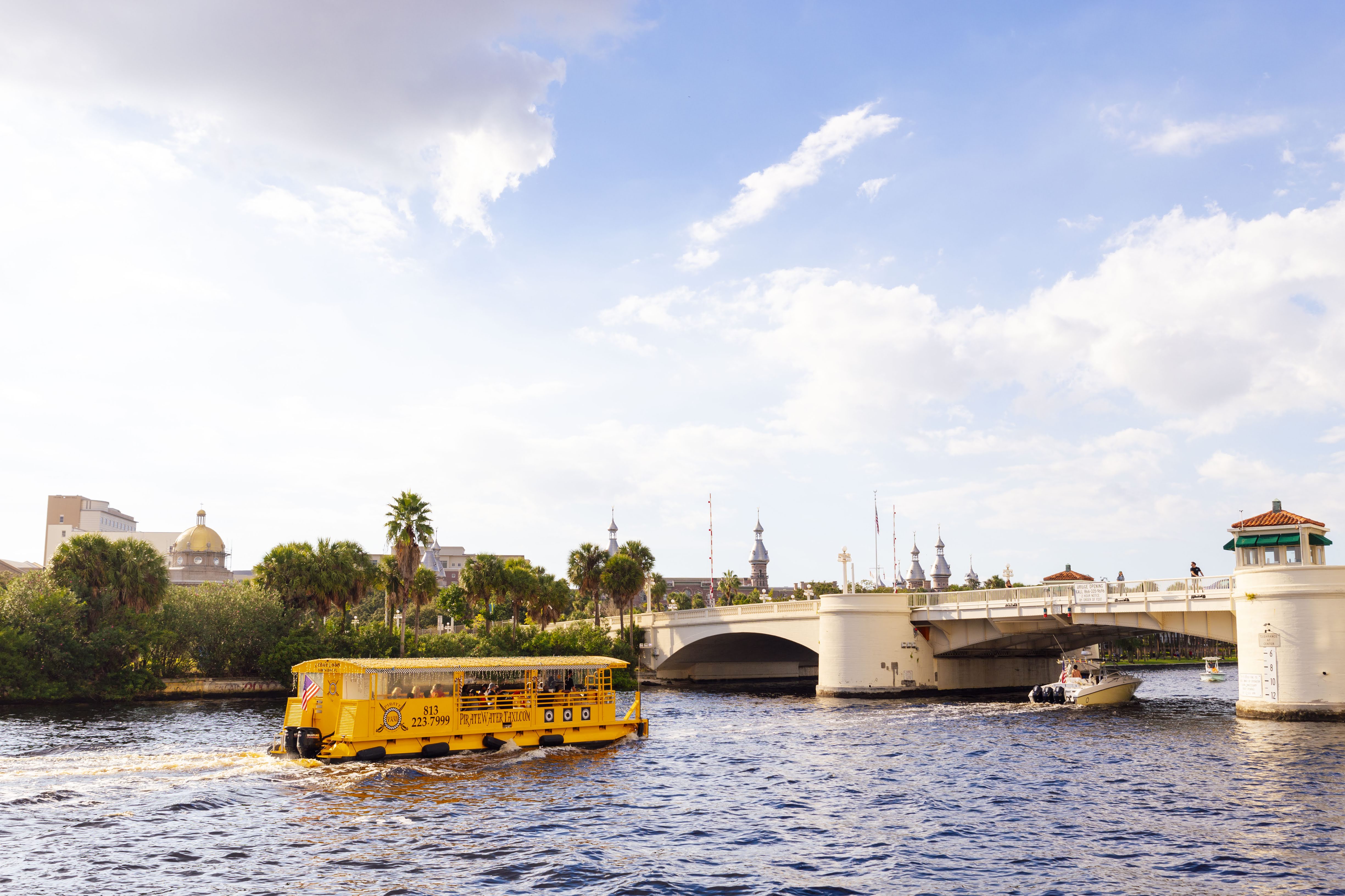 HDFloridaTampaWassertaxi