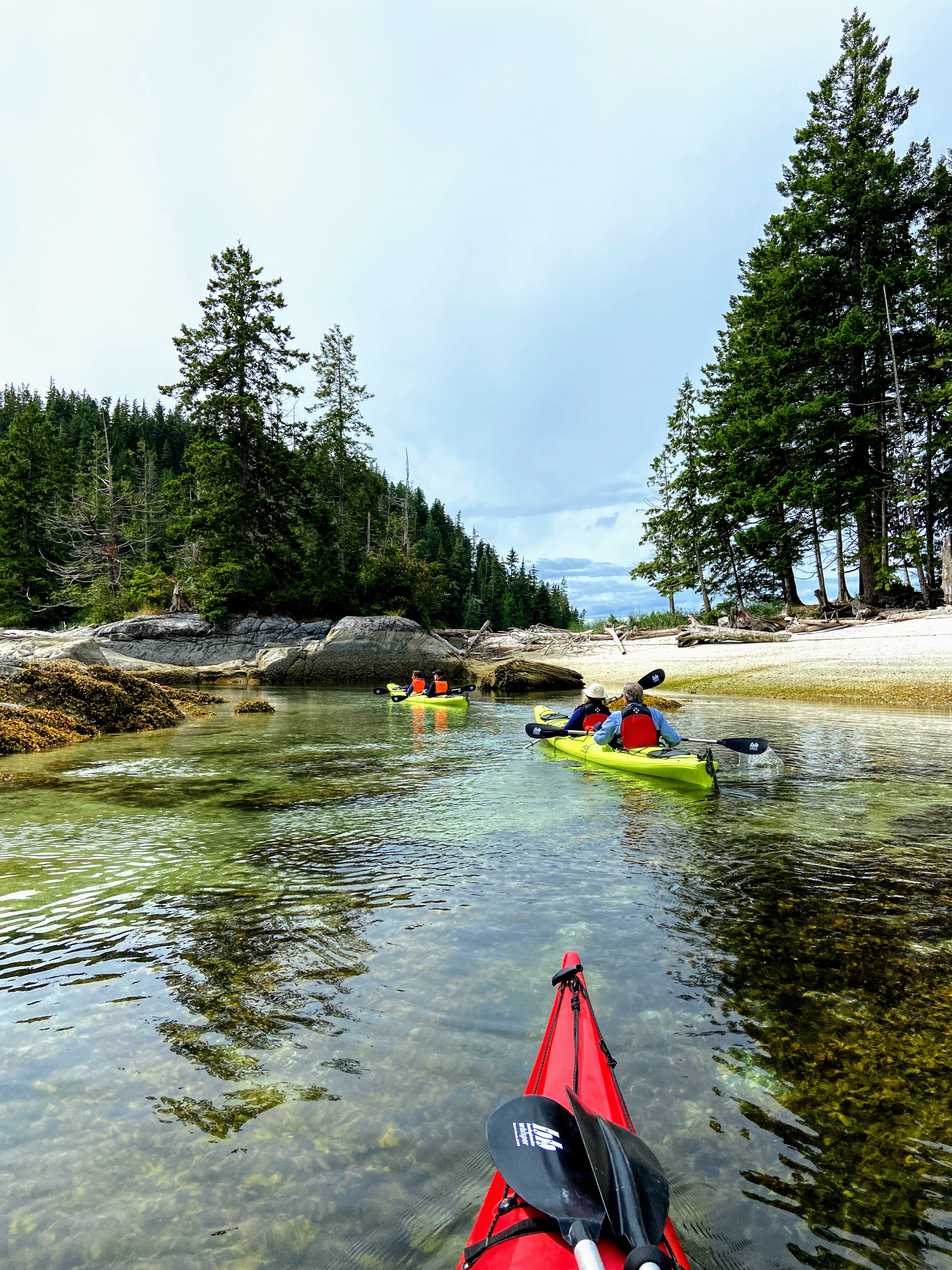 HDHotelBritish ColumbiaFarewell HarborSea Kayaking