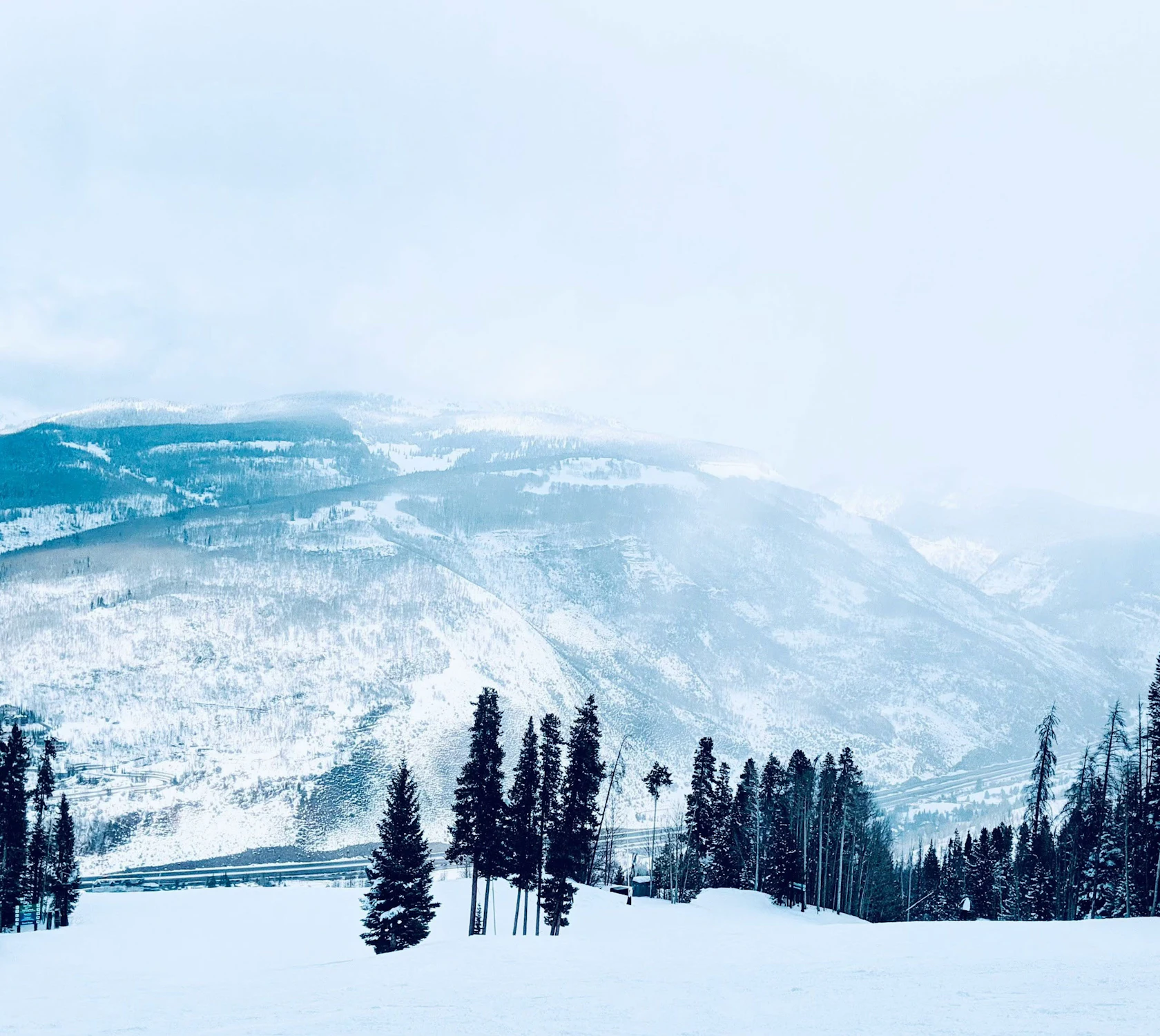 HDUSA SkiVailAussicht