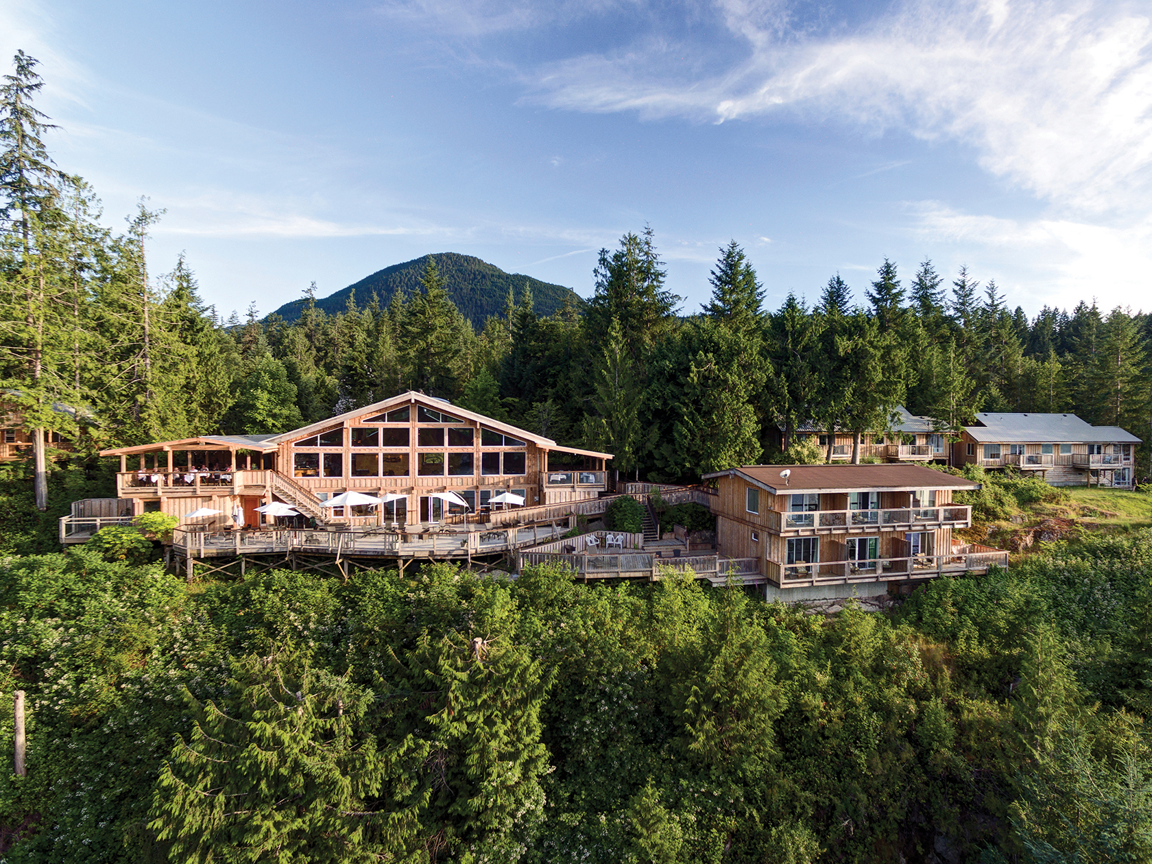 HDHotelBritish ColumbiaWest Coast Wilderness Lodgeaussen2
