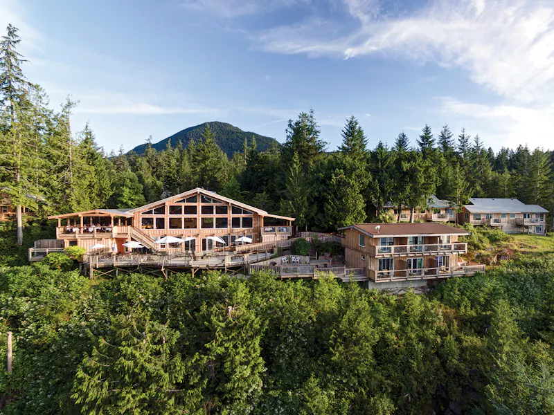 HDHotelBritish ColumbiaWest Coast Wilderness Lodgeaussen2