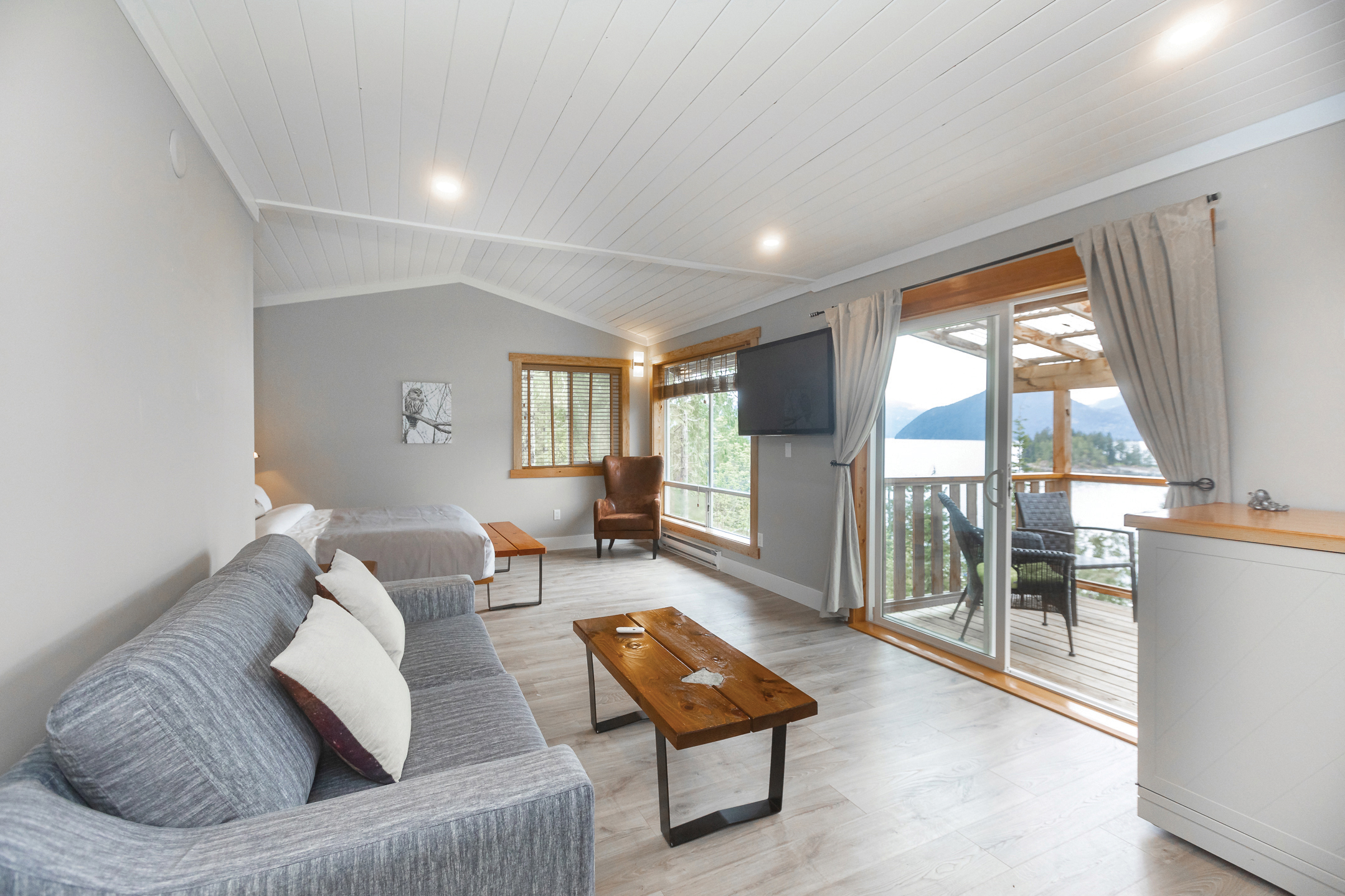 HDHotelBritish ColumbiaWest Coast Wilderness LodgeOcean Suite