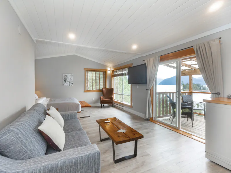 HDHotelBritish ColumbiaWest Coast Wilderness LodgeOcean Suite