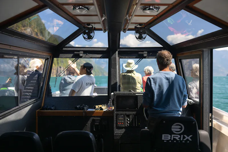 HDBritish ColumbiaKlahoose Wilderness ResortBoot