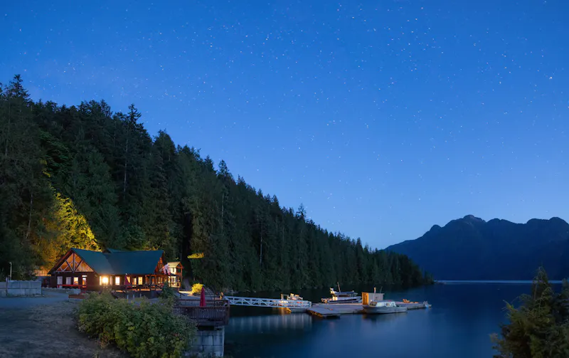 HDBritish ColumbiaKlahoose Wilderness Resortnight2