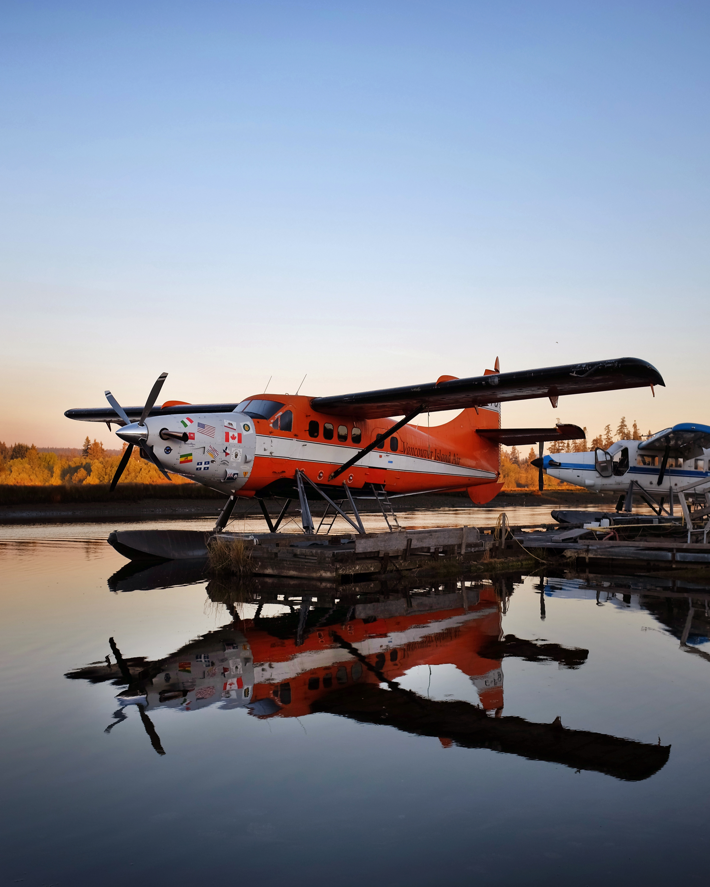 HDBritish ColumbiaKnight Inlet LodgeWasserflugzeug