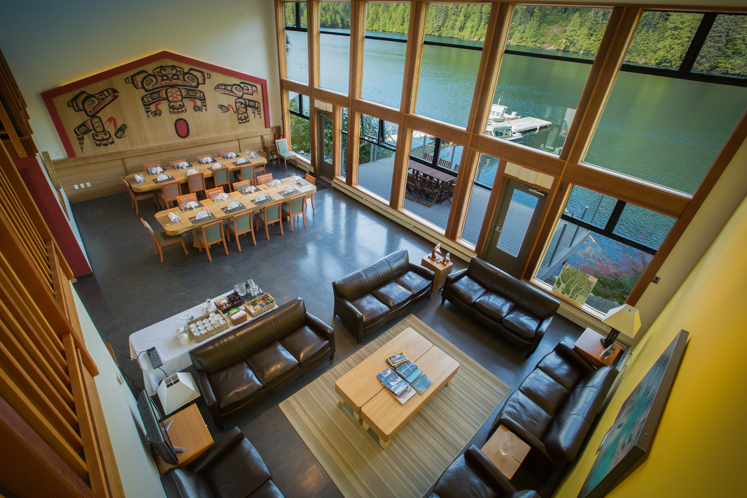 HDBritish ColumbiaSpirit Bear Lodge2I4A1459