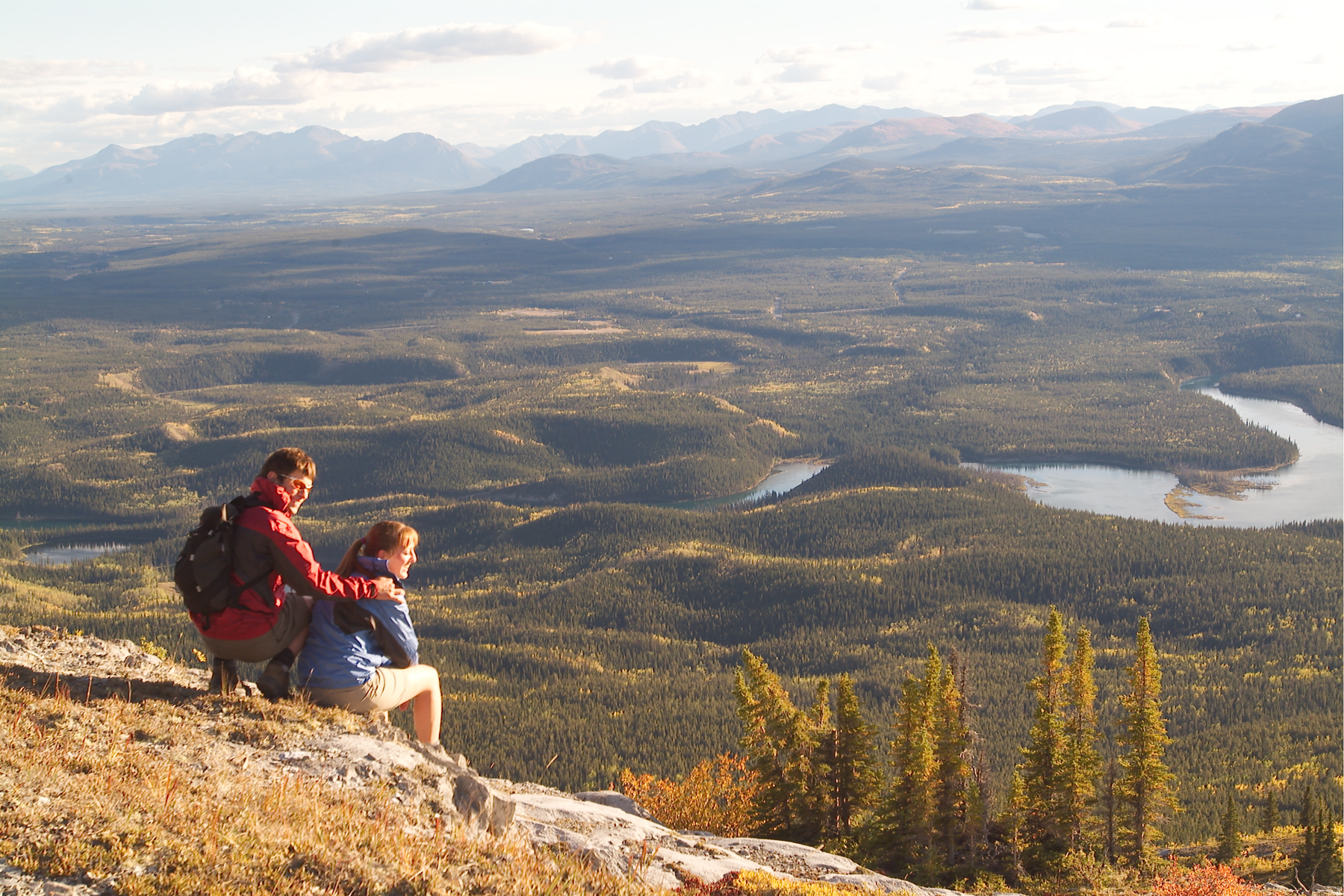 HDYukonRubyRangeLandschaft
