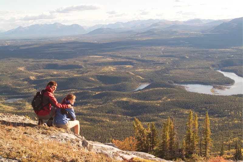 HDYukonRubyRangeLandschaft