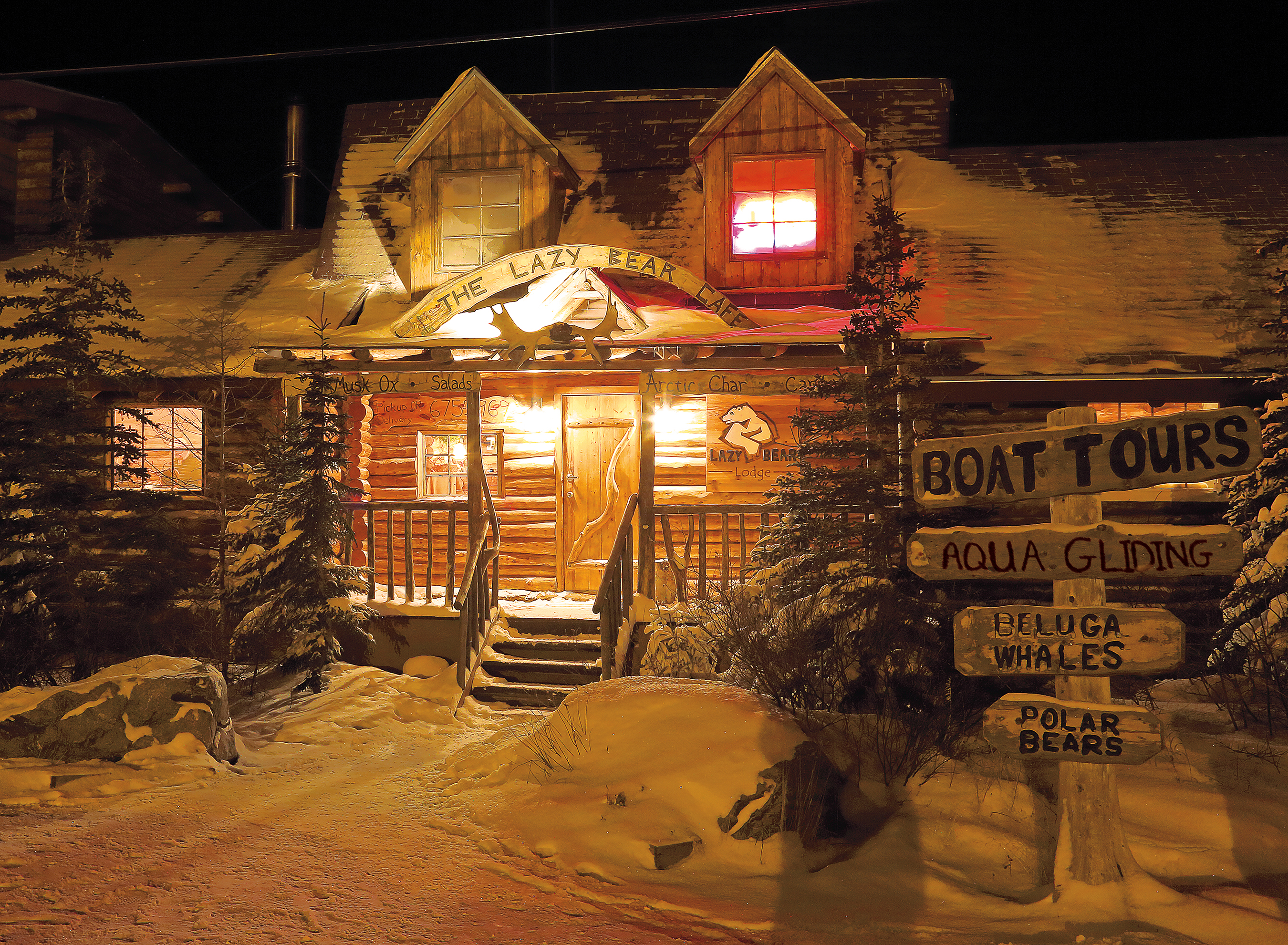 HDManitobaLazy BearUltimate Polar Bear Adventure HerbstLodge2