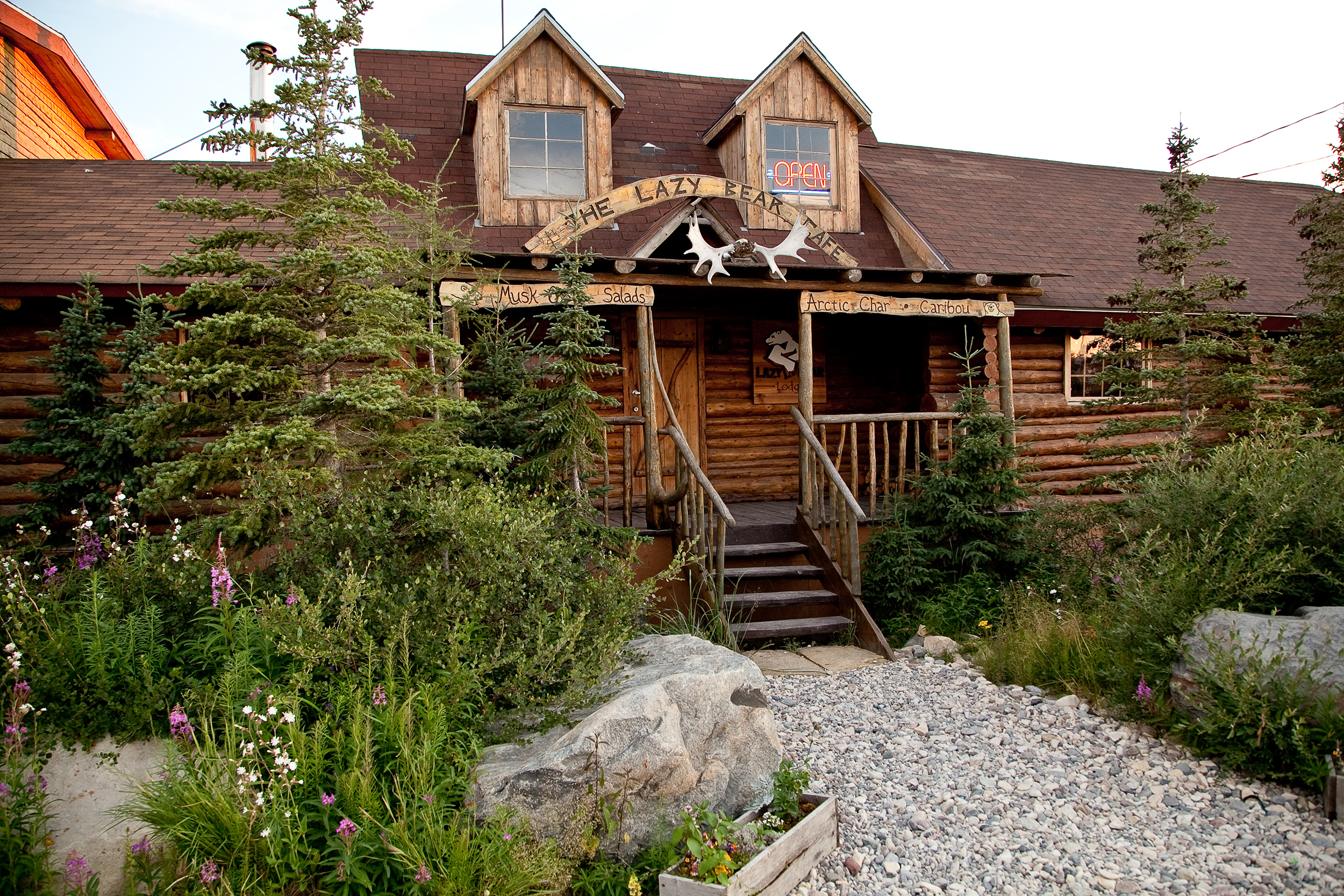 HDManitobaLazy BearUltimate Summer AdventureLodge