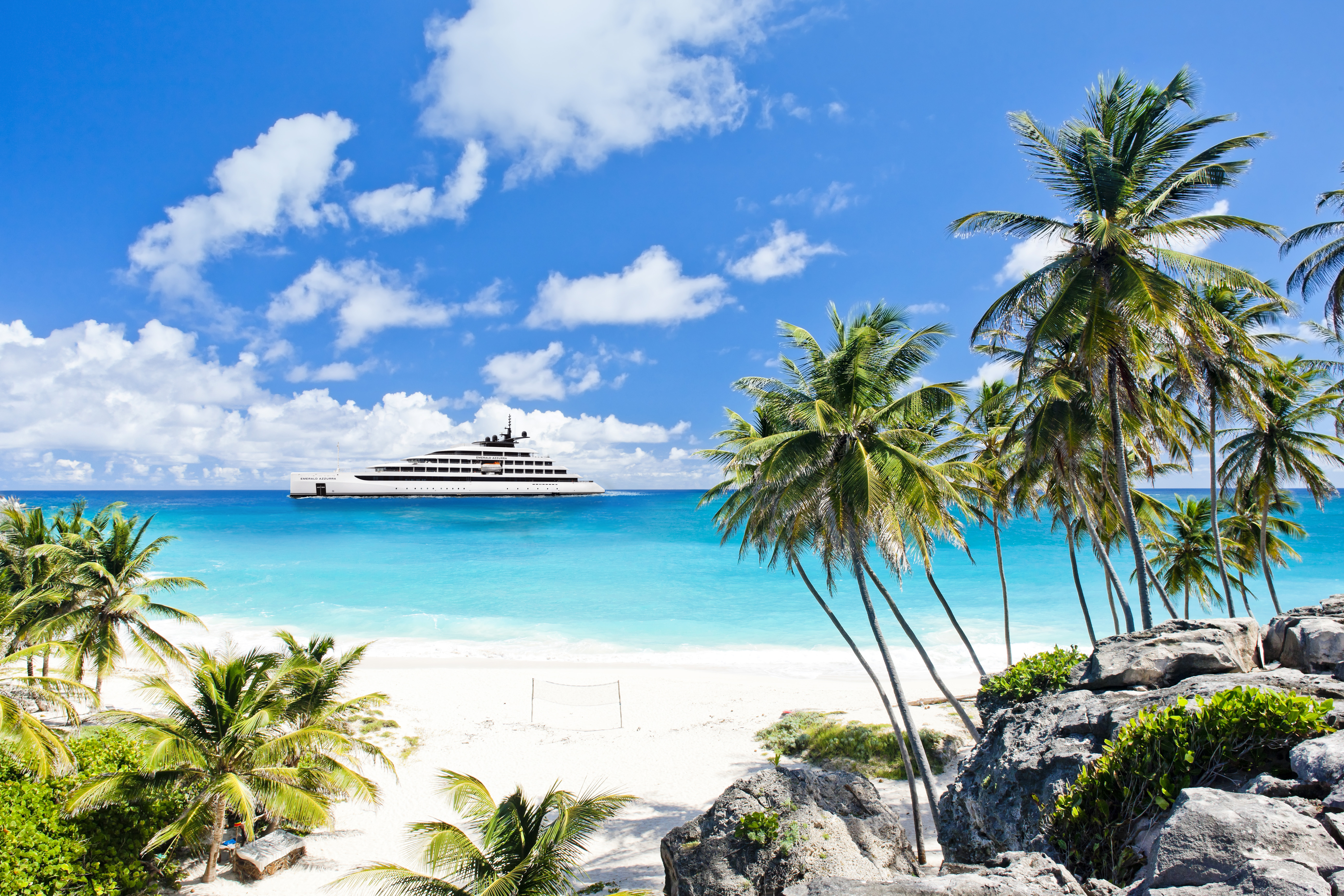 HDEmerald CruisesDestinationsECYC Emerald Azzurra Exterior Caribbean Generic 