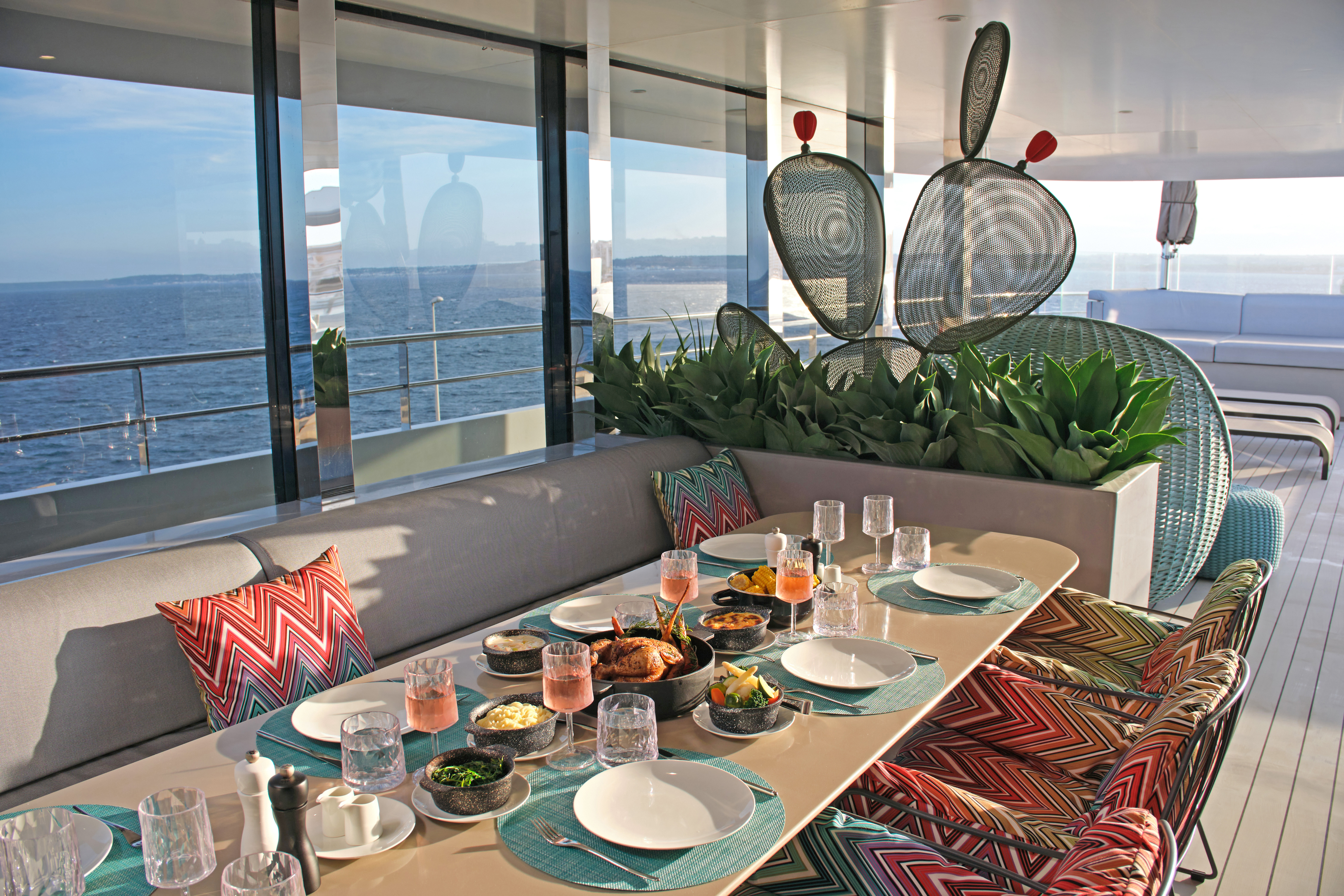 HDEmerald CruisesEmerald SakaraPublic AreasECYC Emerald Sakara Dining Aqua C