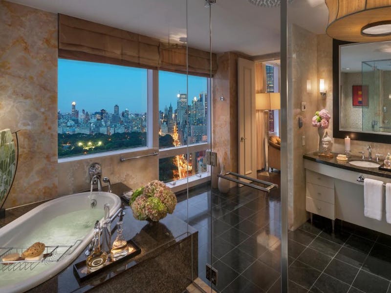 HDHotelNew YorkNew YorkMandarin OrientalBad