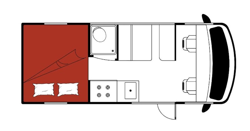 Mighty Campers: Class B Campervan 20-22 ft