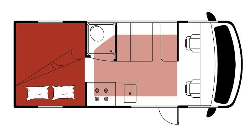 Mighty Campers: Class B Campervan 20-22 ft