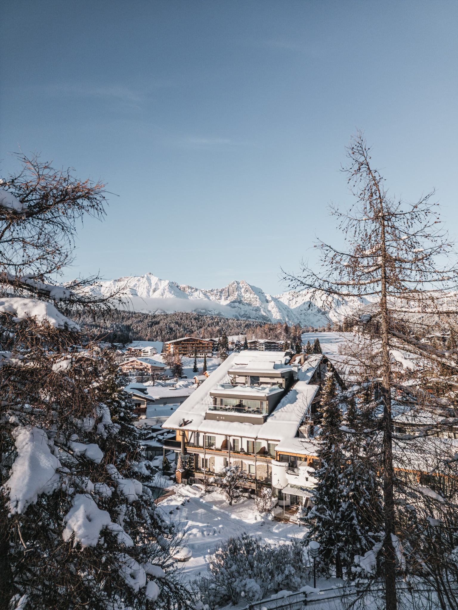 HDHotelOesterreichKlosterbraeuhotel klosterbraeu drohne dezember