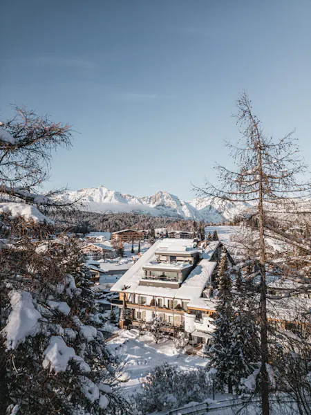 HDHotelOesterreichKlosterbraeuhotel klosterbraeu drohne dezember