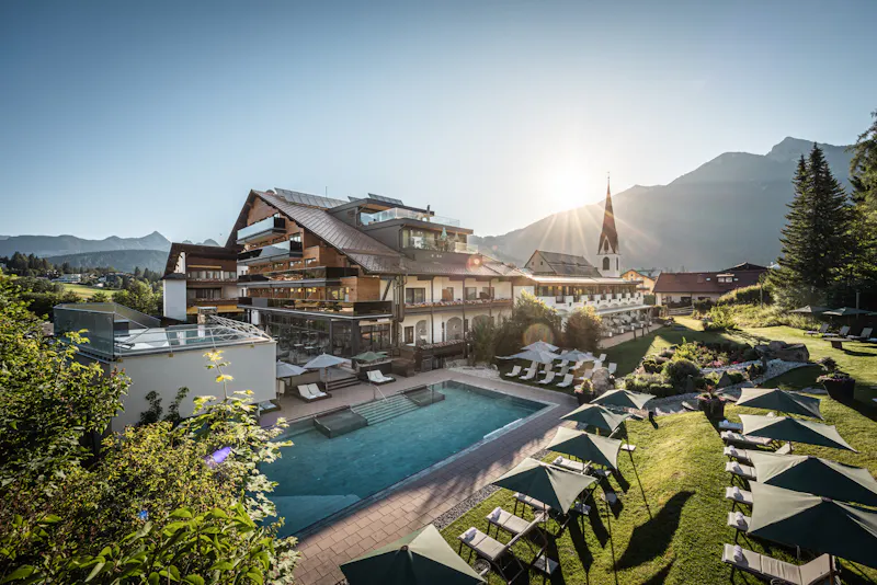 HDHotelOesterreichKlosterbraeuklosterbraeu seefeld garten