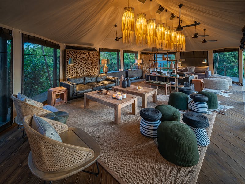 HDHotelRuandaWilderness Magashi CampLobby