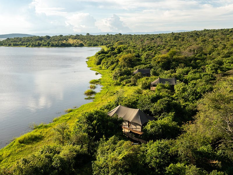 HDHotelRuandaWilderness Magashi CampZelte