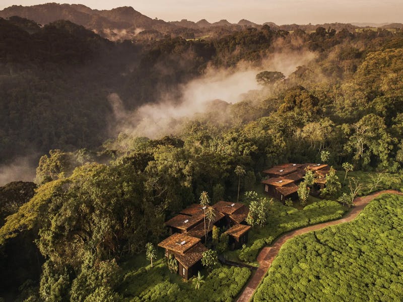HDHotelRuandaOneOnly Nyungwe Houseview drone