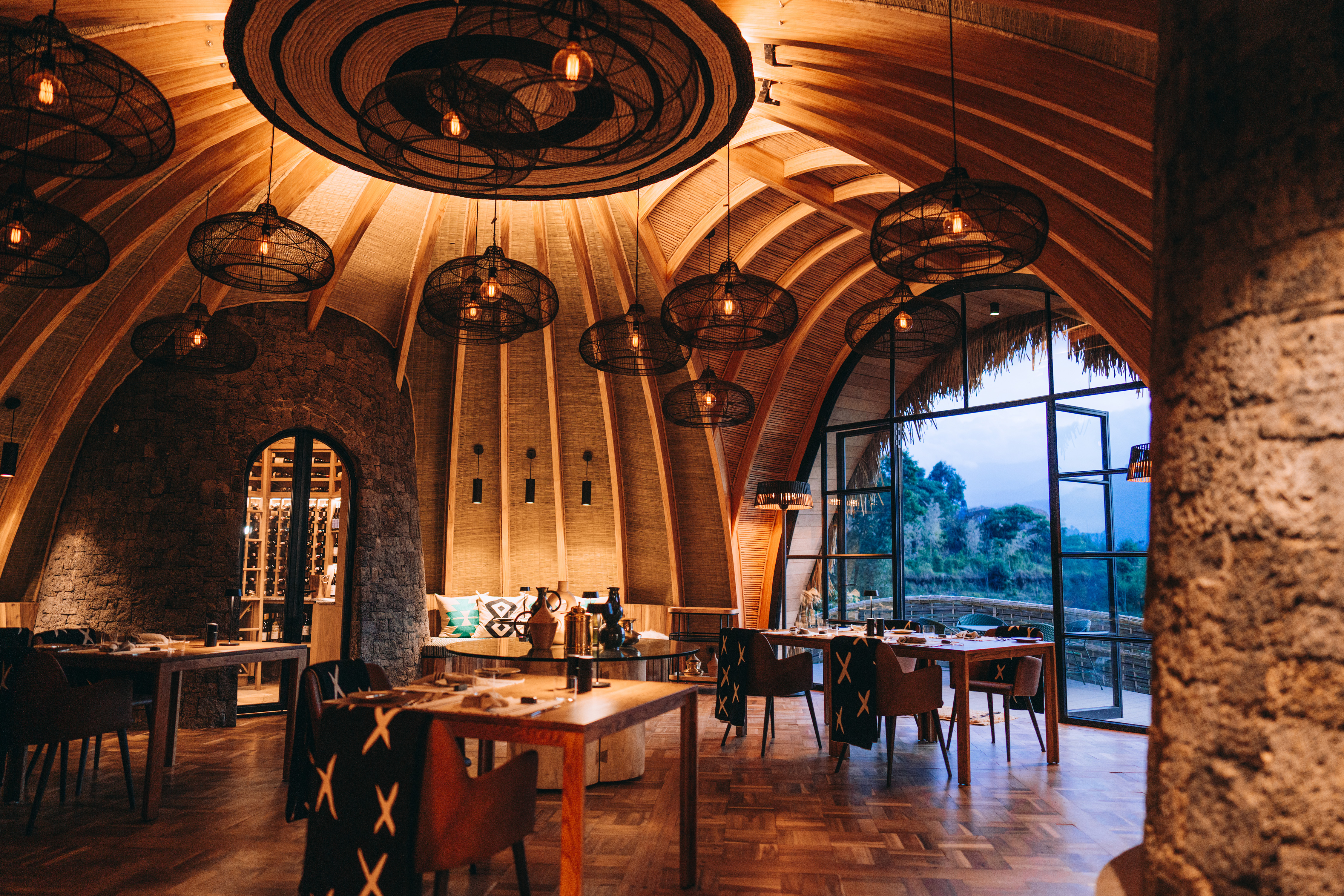 HDHotelRuandaWilderness BisateRestaurant