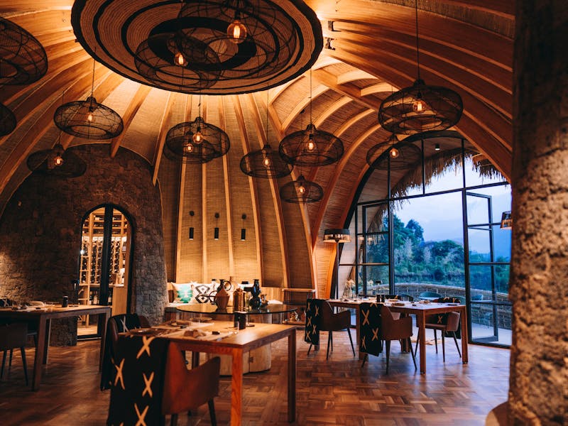 HDHotelRuandaWilderness BisateRestaurant
